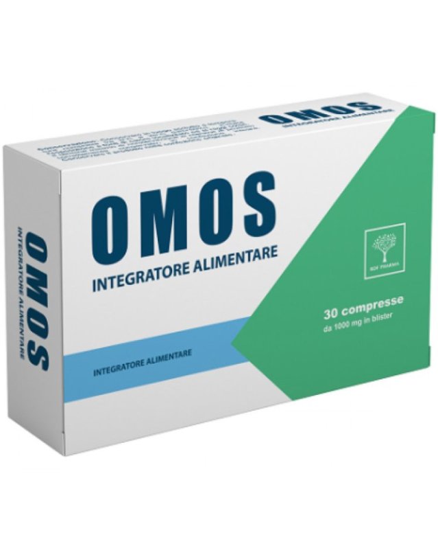Omos 30 Compresse - Prostata e Vie Urinarie Omos 30 Compresse - Prostata e Vie Urinarie