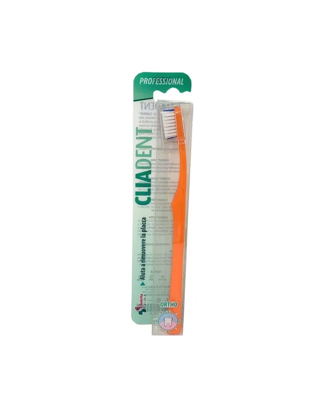 Spazzolino Ortho Pro 1 Pezzo per Apparecchi Ortodontici con Setole Ultra Soft Spazzolino Ortho Pro 1 Pezzo per Apparecchi Ortodontici con Setole Ultra Soft