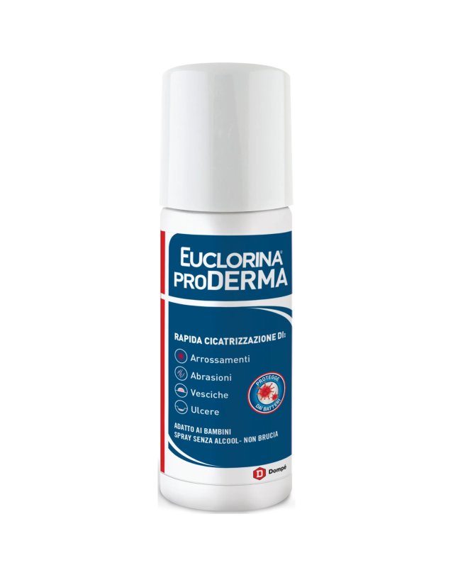ProDerma Spray 125ml – Cicatrizzazione e Protezione Ferite ProDerma Spray 125ml – Cicatrizzazione e Protezione Ferite