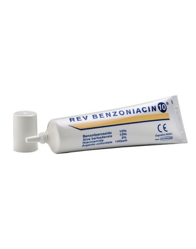 Benzoniacin Crema 30ml – Per Acne e Pelle Impura Benzoniacin Crema 30ml – Per Acne e Pelle Impura