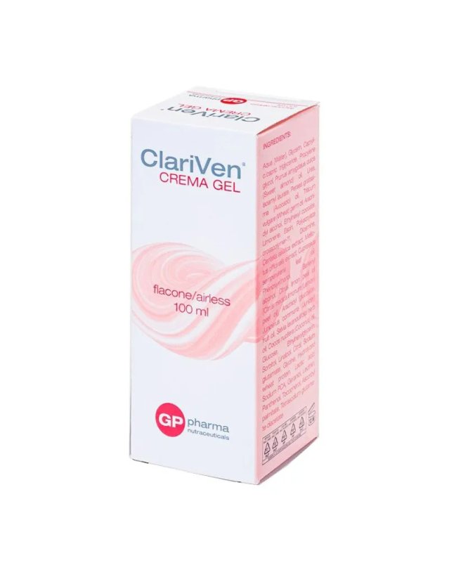 Clariven Crema-Gel 100ml Microcircolo e Tono Venoso