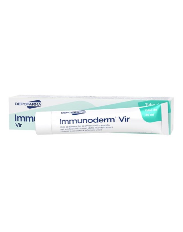 Immunoderm Vir Gel Cutaneo 20 ml Protezione e Benessere Immunoderm Vir Gel Cutaneo 20 ml Protezione e Benessere