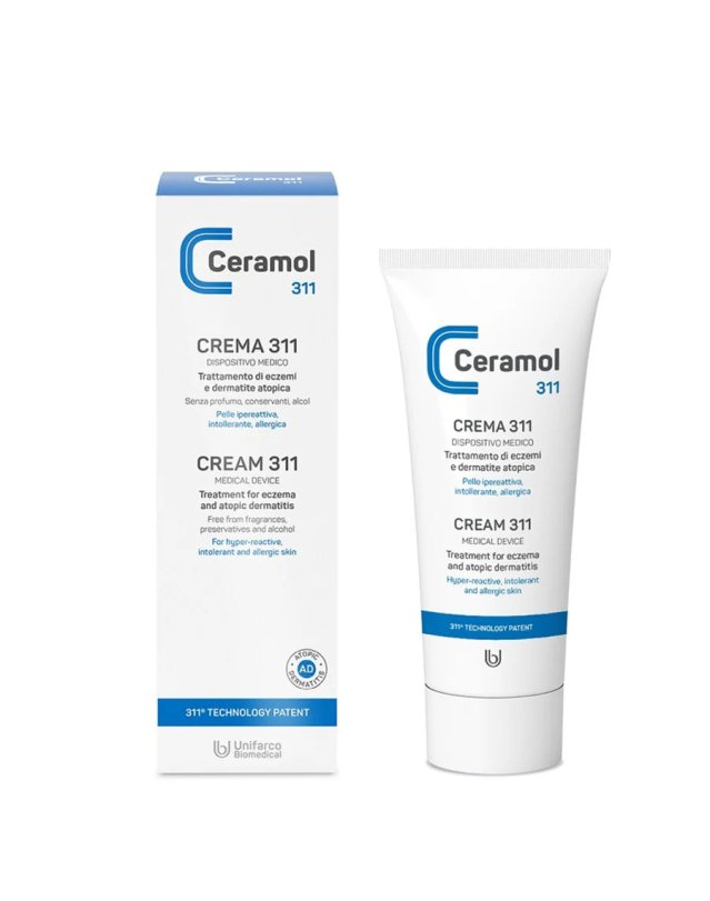 Crema 311 Ceramol 200 ml - Emolliente per Eczemi e Dermatite Crema 311 Ceramol 200 ml - Emolliente per Eczemi e Dermatite
