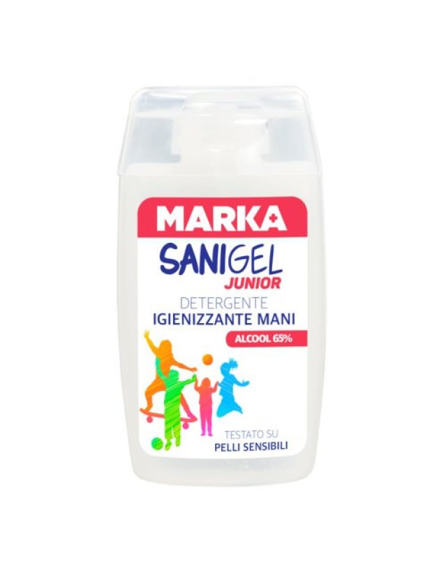 Sanigel Junior 100ml &ndash; Gel Igienizzante Mani Bambini Pelli Sensibili