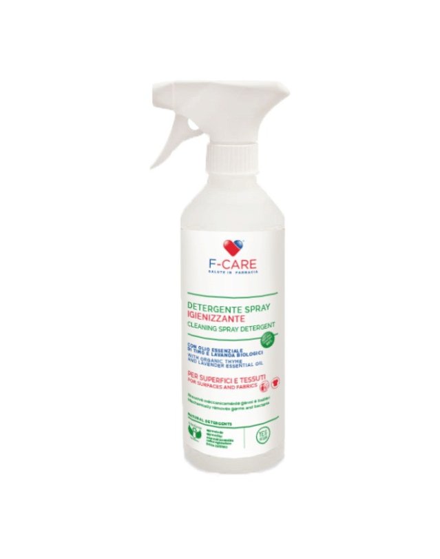 Spray Igienizzante 500 ml Bio per Superfici e Tessuti