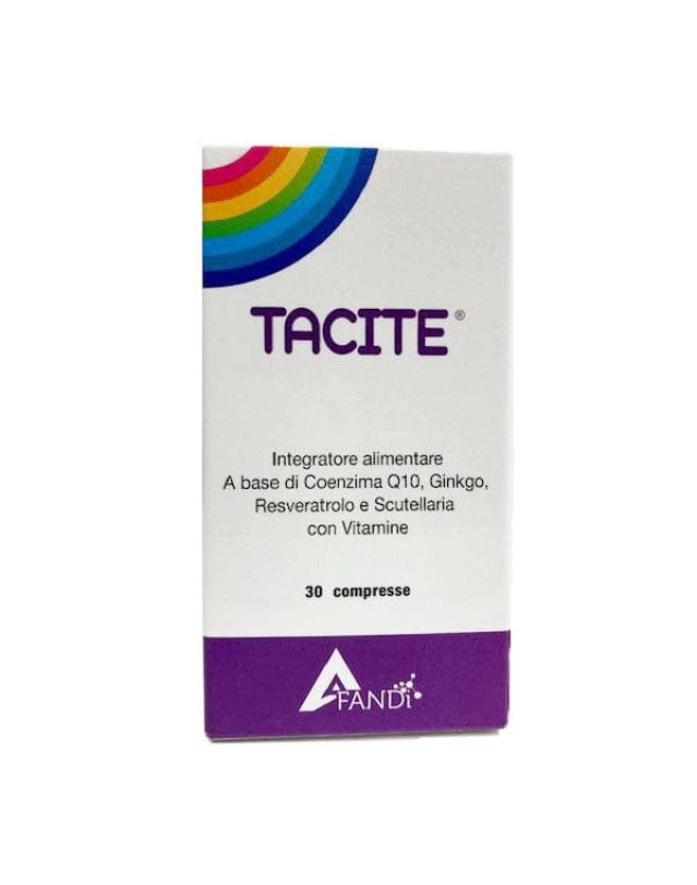 Tacite 30 Compresse - Antiossidante e Microcircolo Tacite 30 Compresse - Antiossidante e Microcircolo