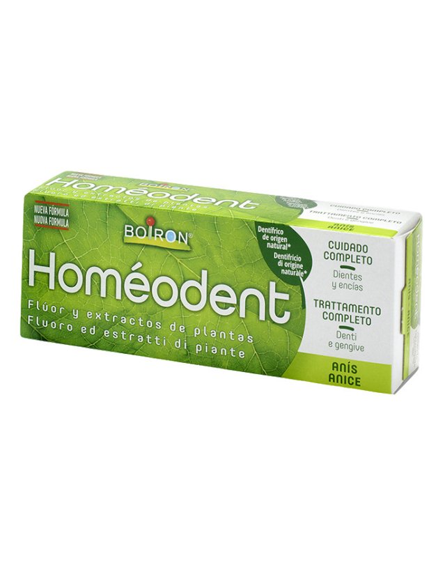 Homeodent Anice 75ml - Dentifricio Completo per Denti e Gengive Homeodent Anice 75ml - Dentifricio Completo per Denti e Gengive