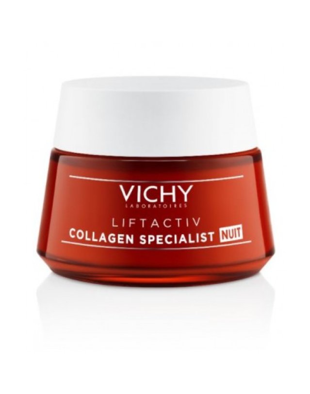 Liftactiv Collagen Specialist Crema Notte 50ml - Antirughe e Rassodante
