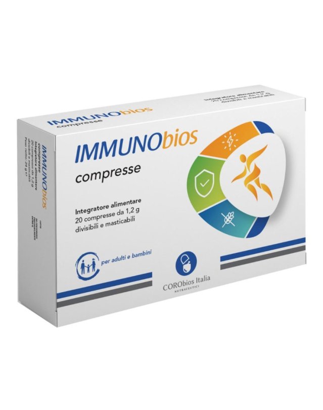 Immunobios 20 Compresse - Difese Immunitarie e Supporto Energetico