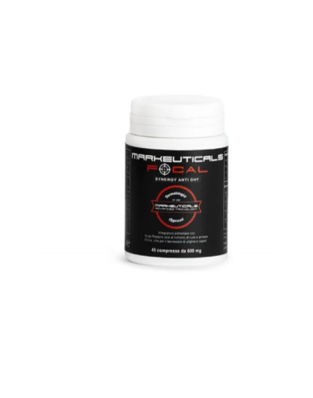Markeuticals Focal Anti DHT Integratore Anticaduta Capelli 45 Compresse