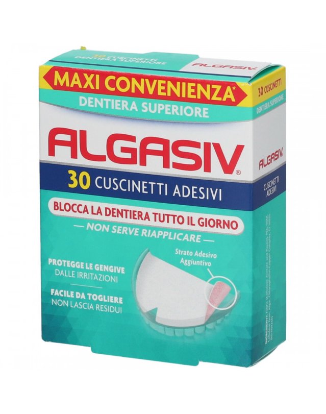 Cuscinetti Dentiera Superiore 30 pz - Aderenza e Protezione Gengive