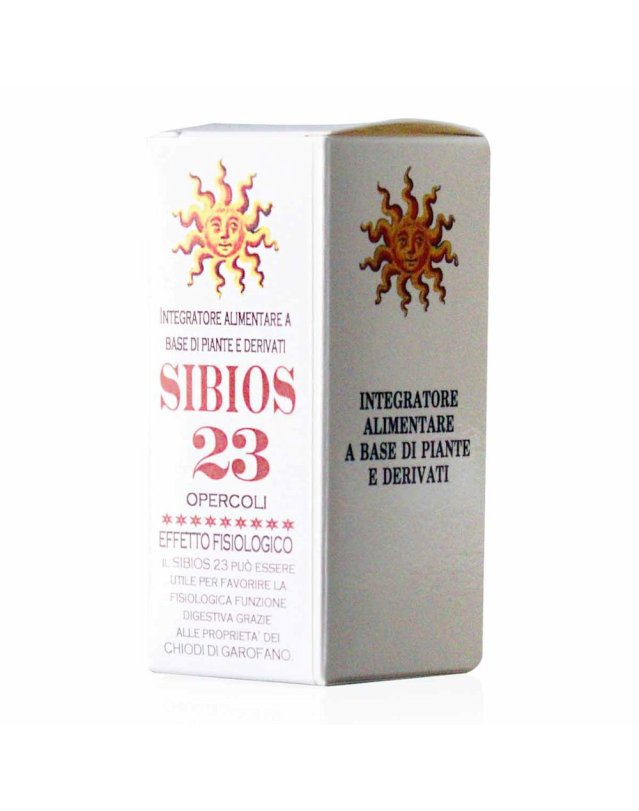 Sibios 23, 48 opercoli - Per la Digestione