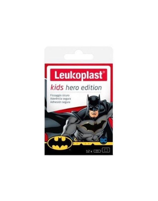 Cerotti per Bambini Leukoplast Kids Hero Ed 12 Pezzi - Protezione Ferite Cerotti per Bambini Leukoplast Kids Hero Ed 12 Pezzi - Protezione Ferite