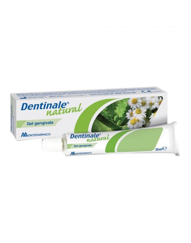 Dentinale Natural Gel Gengivale 20ml – Sollievo Dentizione Bambini Dentinale Natural Gel Gengivale 20ml – Sollievo Dentizione Bambini
