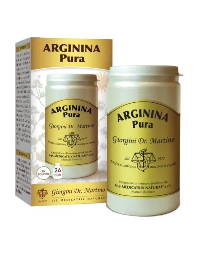 Arginina Pura 100g - Energia e Benessere Vegano