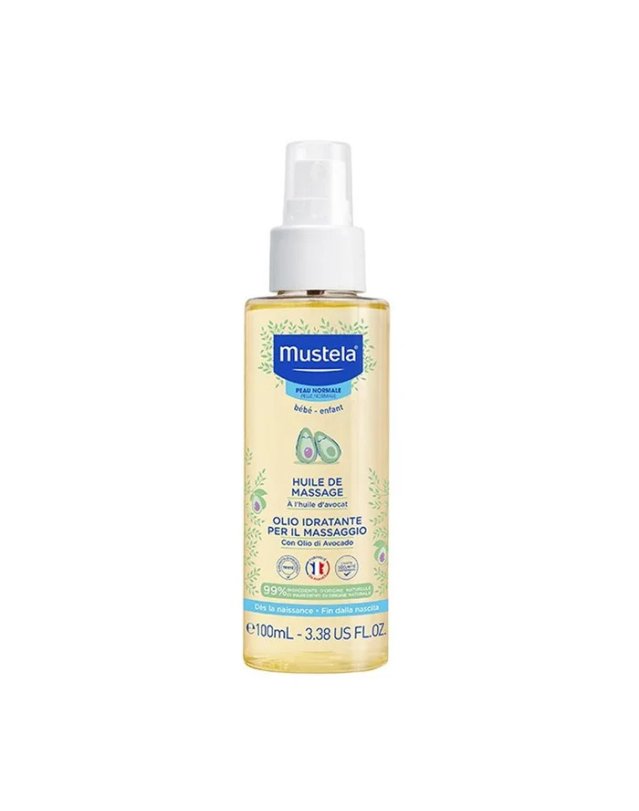 Olio Massaggio 100ml &ndash; Idratante per Neonati e Bambini