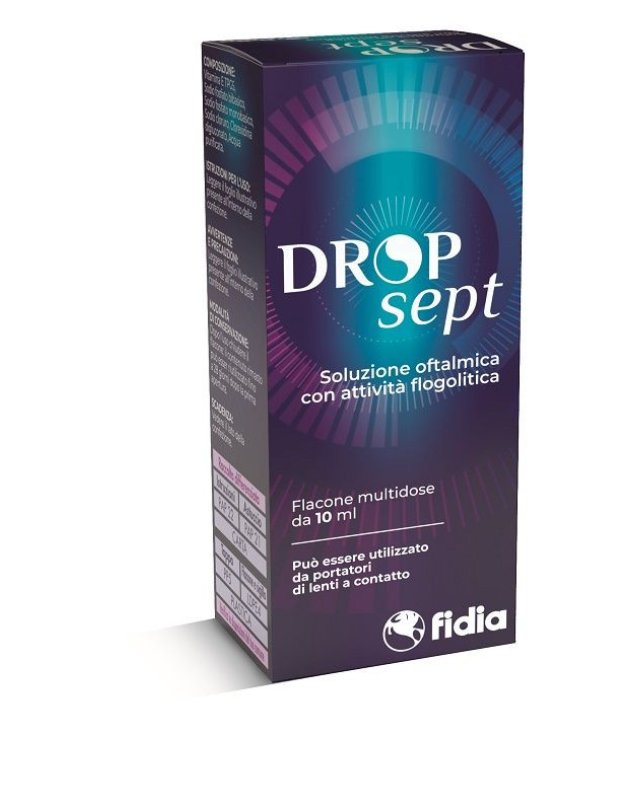 Dropsept Soluzione Oftalmica 10 ml - Protezione e Riparazione Oculare