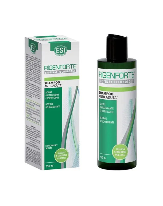 Rigenforte Shampoo 250ml Anticaduta Energizzante Capelli Fini