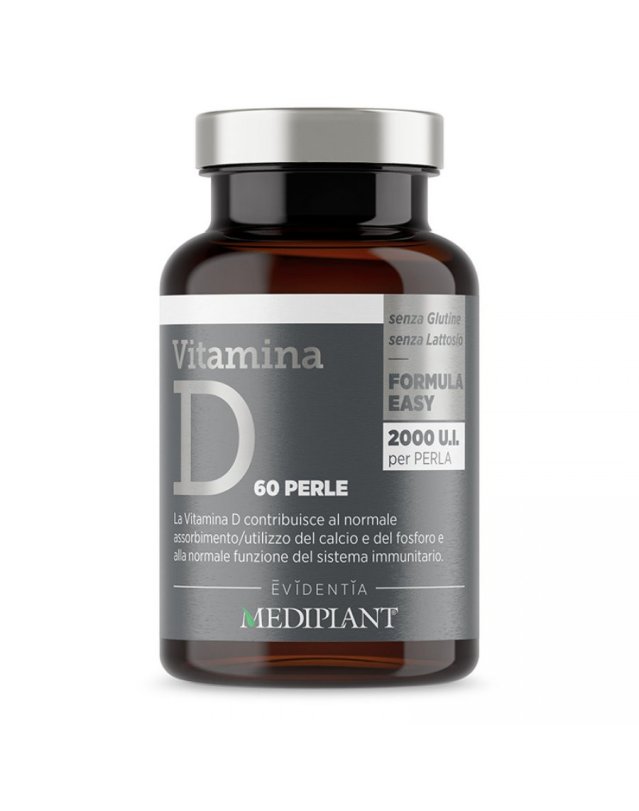 Vitamina D 60 Perle Softgel &ndash; Ossa Sane e Sistema Immunitario