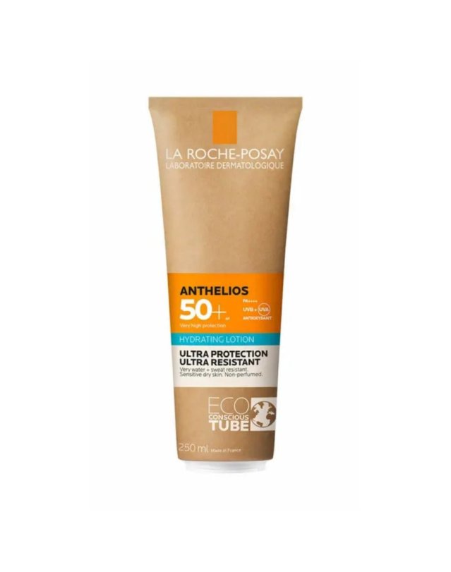 Anthelios Latte Solare SPF50+ 250ml &ndash; Alta Protezione Pelle Sensibile