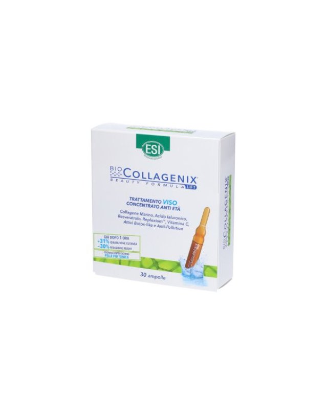 Biocollagenix ESI 30 Ampolle - Trattamento Antiet&agrave; Concentrato