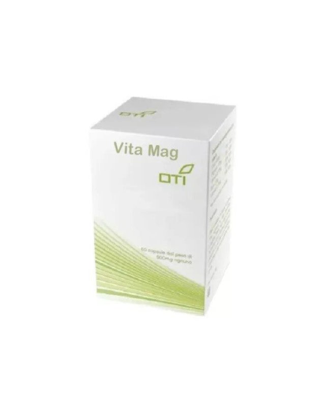 Vita Mag 60 Capsule - Stanchezza e Funzione Muscolare Vita Mag 60 Capsule - Stanchezza e Funzione Muscolare