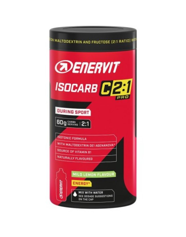 Isocarb 650g Limone - Sport Endurance e Recupero Energetico Isocarb 650g Limone - Sport Endurance e Recupero Energetico