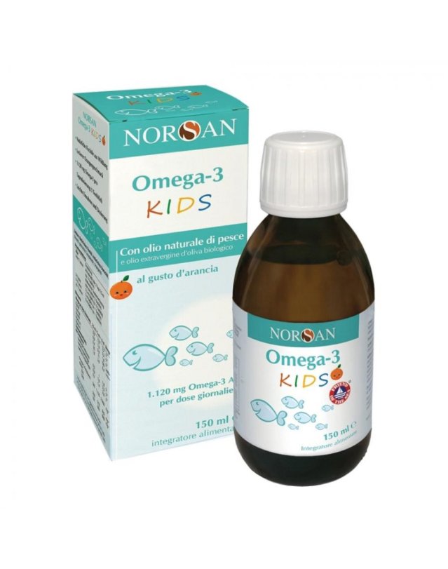 Omega 3 Kids 150ml – EPA e DHA per Bambini Gusto Arancia Omega 3 Kids 150ml – EPA e DHA per Bambini Gusto Arancia