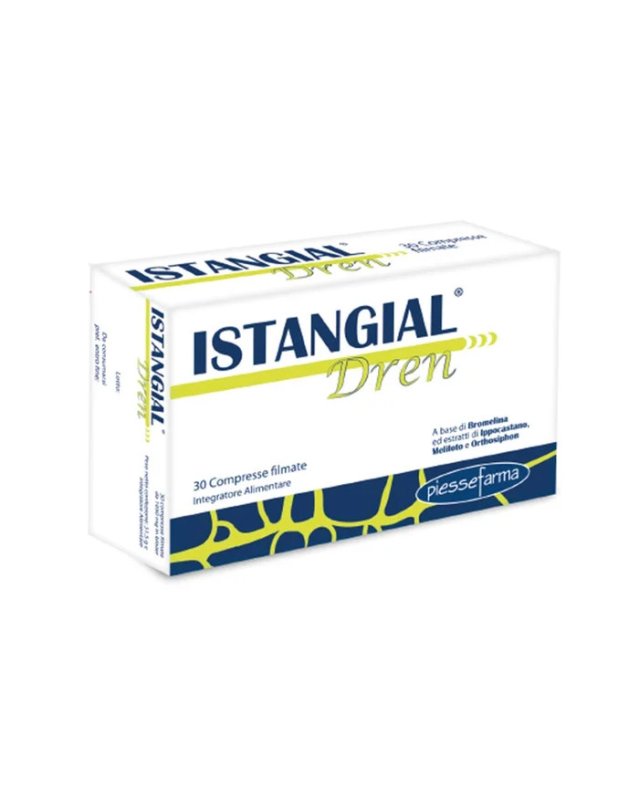 Istangial Dren 30 compresse - Drenaggio e Microcircolo