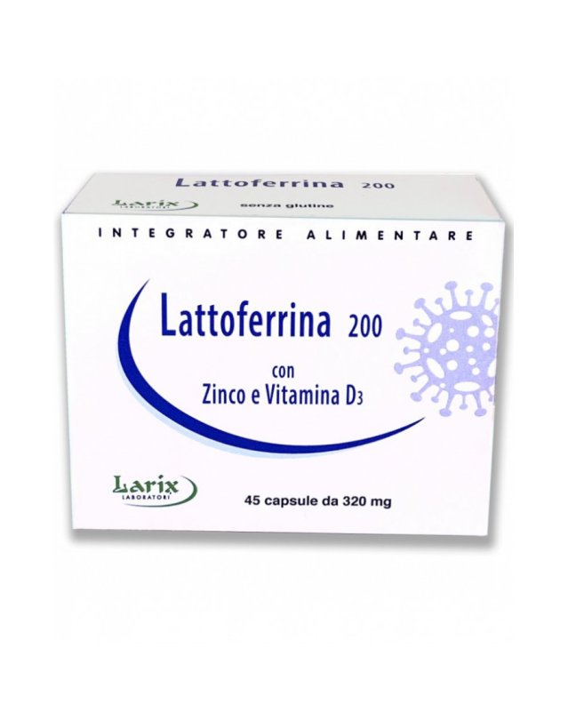 Lattoferrina 200 45 Cps - Difese Immunitarie