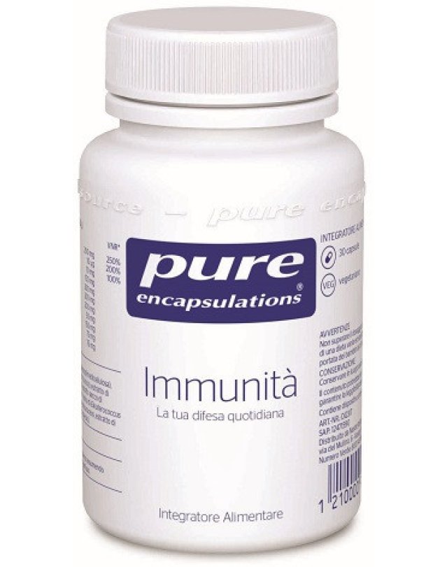 Immunità 30 Capsule - Difese Immunitarie Immunità 30 Capsule - Difese Immunitarie
