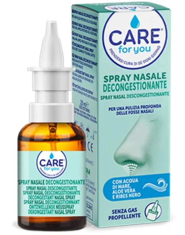 Spray Nasale 20ml - Decongestionante per Naso Chiuso