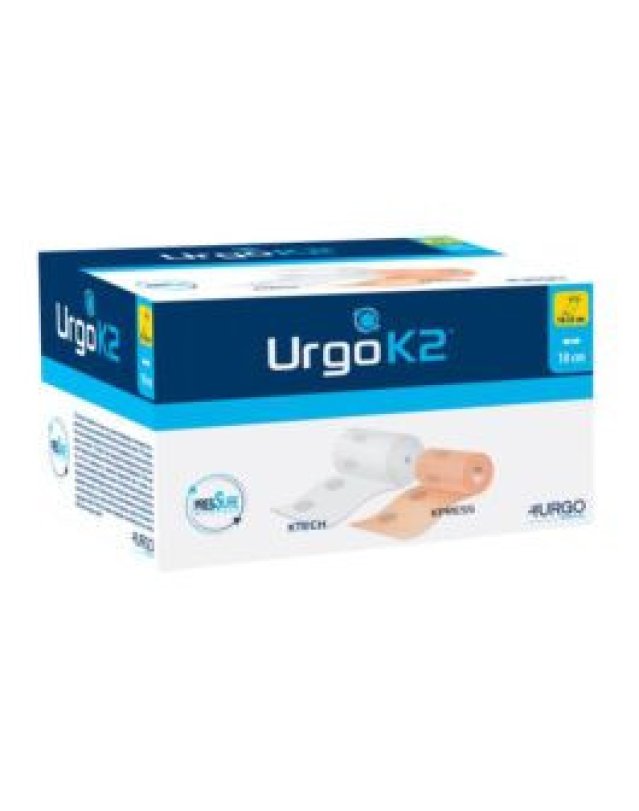 Benda Compressiva UrgoK2 Latex Free T1-10cm Benda Compressiva UrgoK2 Latex Free T1-10cm
