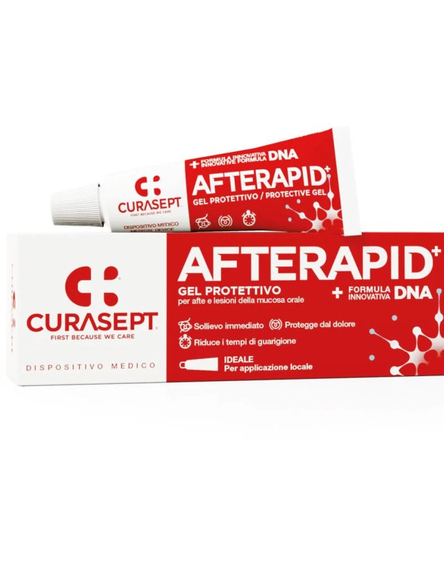 Gel Protettivo Afte 10ml – Sollievo Rapido e Guarigione Orale Gel Protettivo Afte 10ml – Sollievo Rapido e Guarigione Orale