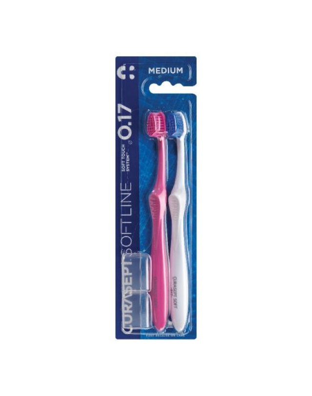 Curasept Spazzolino Medium 017 - Igiene Orale Curasept Spazzolino Medium 017 - Igiene Orale