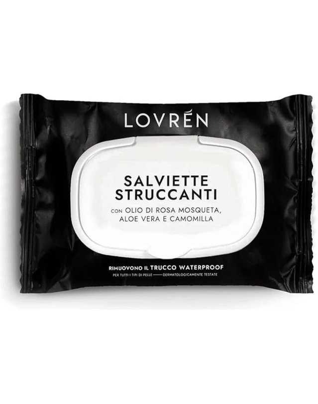 Salviette Struccanti 20 pz Waterproof - Per Tutti i Tipi di Pelle Salviette Struccanti 20 pz Waterproof - Per Tutti i Tipi di Pelle