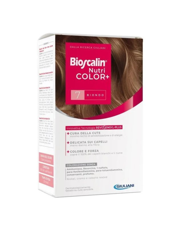 NutriColor Plus 7 Biondo 150 ml – Colorazione Permanente Capelli Bianchi NutriColor Plus 7 Biondo 150 ml – Colorazione Permanente Capelli Bianchi