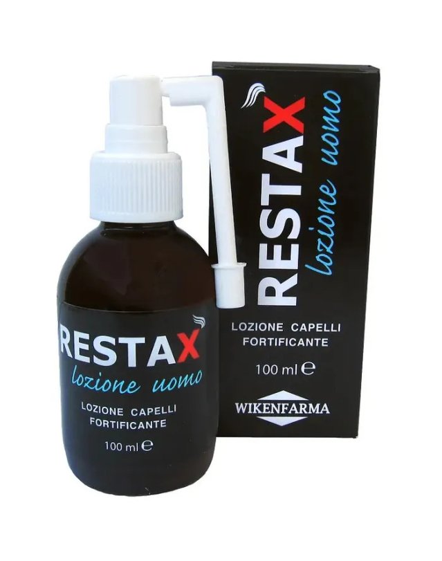 Lozione Restax Uomo 100ml - Fortificante per Capelli