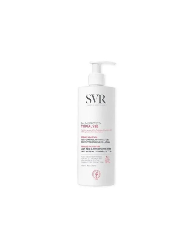 Topialyse Baume Protect+ 400ml - Lenitivo e Riparatore Pelle Allergica
