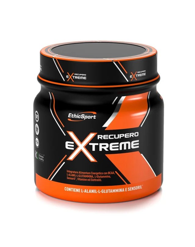 Recupero Extreme EthicSport 400g - Energia e Recupero Muscolare Recupero Extreme EthicSport 400g - Energia e Recupero Muscolare