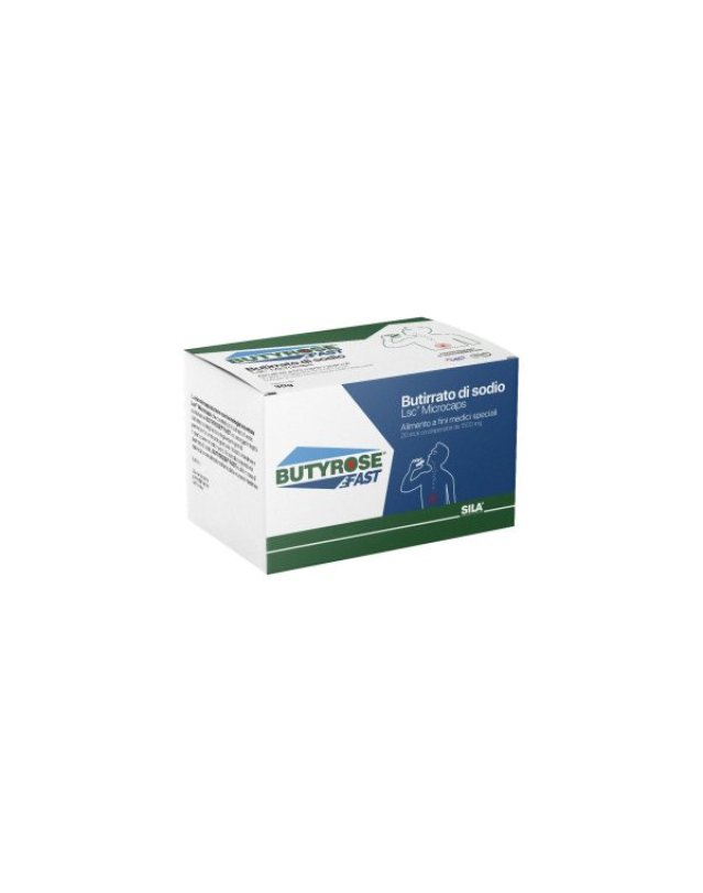 Butyrose Fast 20 Stick - Riequilibrio Intestinale