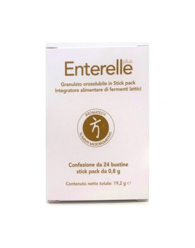 Enterelle Plus Integratore Flora Intestinale 24 Bustine Enterelle Plus Integratore Flora Intestinale 24 Bustine