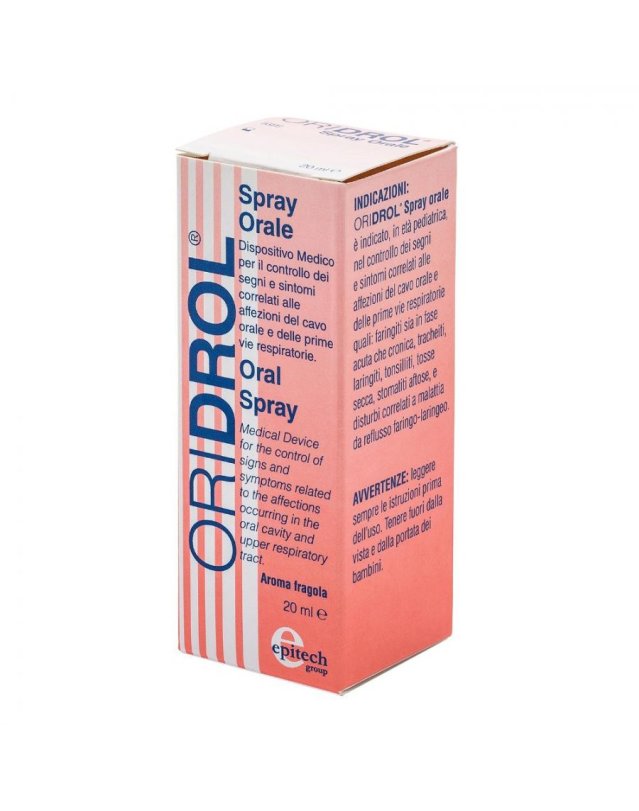 Oridrol Spray Orale 20ml – Gola e Tosse Bambini Oridrol Spray Orale 20ml – Gola e Tosse Bambini