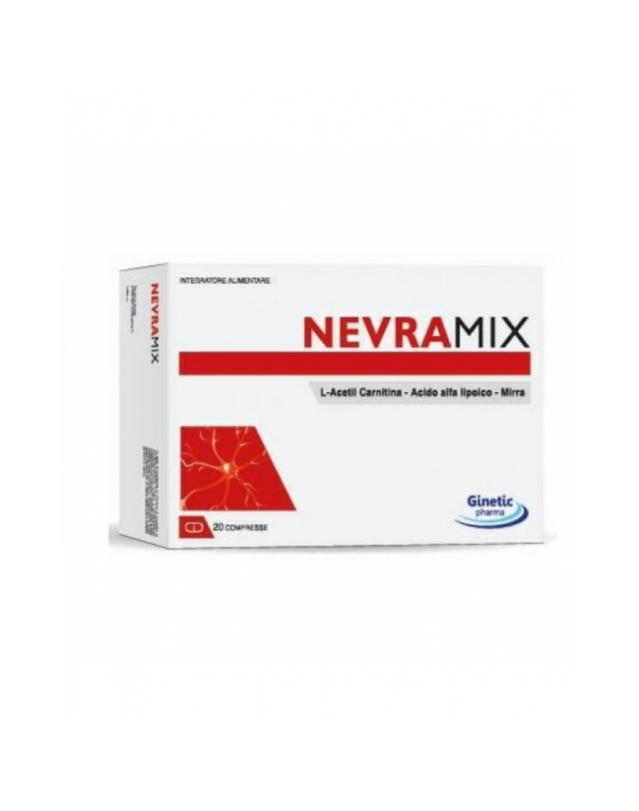 Nevramix 20 Compresse per Dolori Nervosi e Infiammazioni Nevramix 20 Compresse per Dolori Nervosi e Infiammazioni