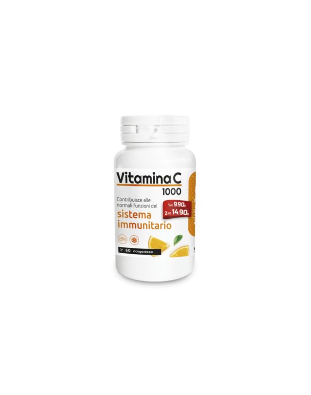 Vitamina C Sanavita 60 compresse - Supporto Immunitario Vitamina C Sanavita 60 compresse - Supporto Immunitario