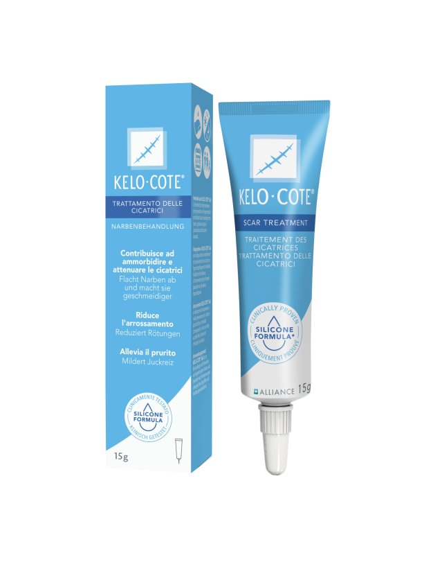 Kelo Cote Gel 15g - Trattamento Cicatrici e Prevenzione Cheloidi