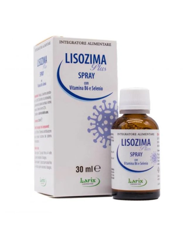 Lisozima Plus Spray 30ml - Sollievo e Protezione Gola Lisozima Plus Spray 30ml - Sollievo e Protezione Gola