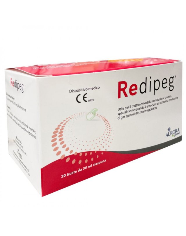 Aurora Redipeg Dispositivo Medico Stitichezza Cronica 20 Stick