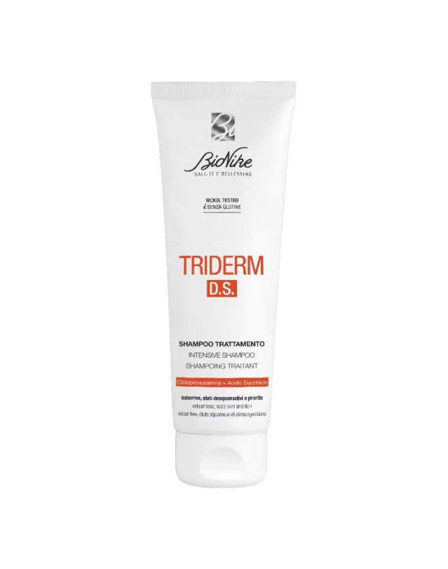 Triderm DS Shampoo Trattamento 125ml - Sebo Normalizzante
