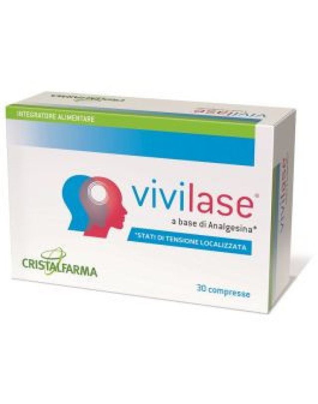 Vivilase 30 Compresse Per Stati di Tensione Localizzata